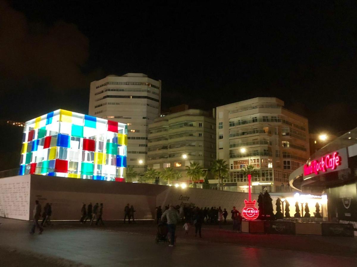 Ohana Beachfront Malagueta Málaga Eksteriør billede