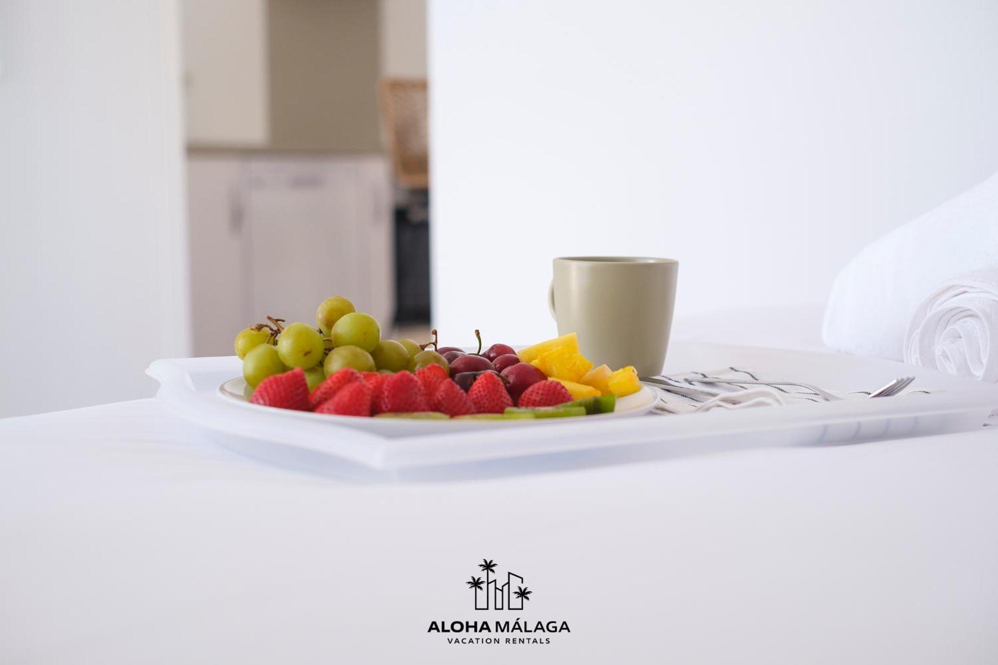Ohana Beachfront Malagueta Málaga Eksteriør billede